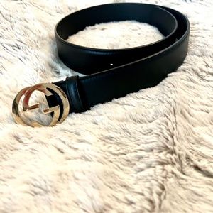 Gucci blondie belt